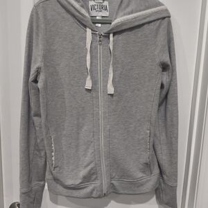 Victoria's Secret Sport Gray Hoodie